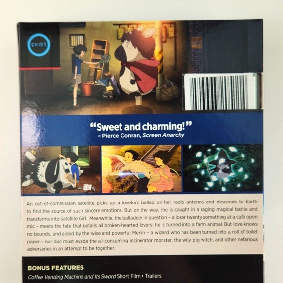 Satellite Girl and Milk Cow Factory Sealed Japanese Blu Ray/DVD combo pack - Picture 3 of 12